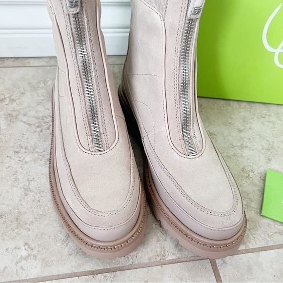 NEW IN BOX SAM EDELMAN LEONE LUG SOLE CHELSEA BOOT SZ 7 - Picture 5 of 14